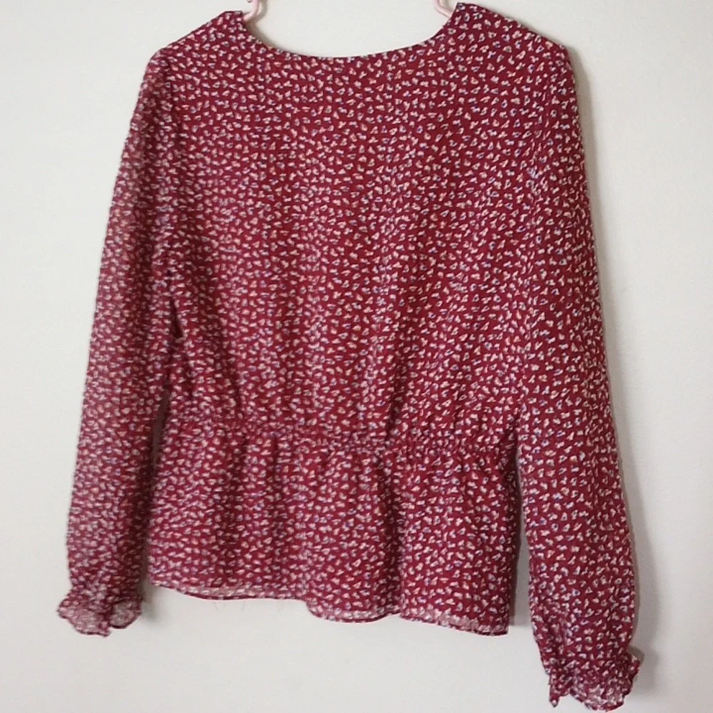 Madewell Blouse - Picture 4 of 5